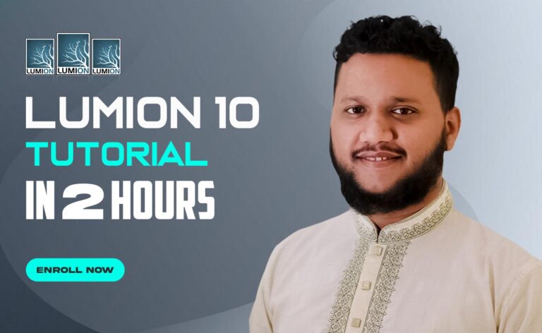 Lumion 10 Course in 2 hours