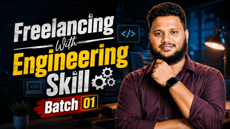 Freelancing With Engineering Skill – Batch 01